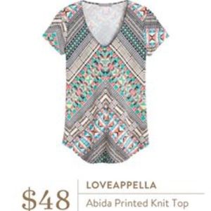 Stitch Fix Loveappella Top